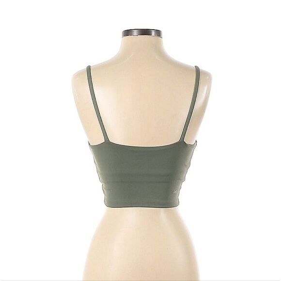 Free people green top sz Small - Picture 2 of 2